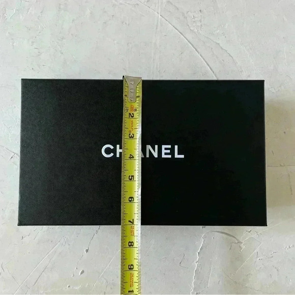Chanel Espadrille Flats Shoes Box Only! - Picture 5 of 9